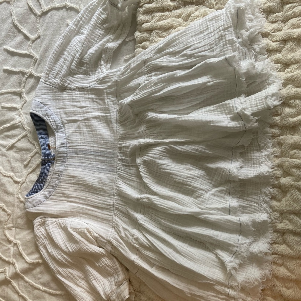 Free People Baby Doll Top Size XS